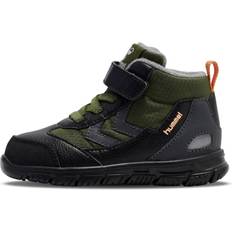 Hummel Grøn Vintersko Hummel Crosslite Winter Mid Infant Vinter Støvle -