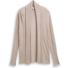 Tom Tailor Dame Trøjer Tom Tailor Cardigan - Greige