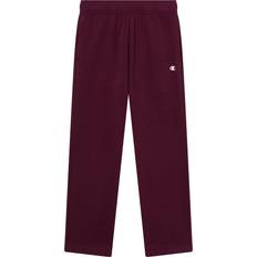 Champion Byxor & Shorts Champion Sweatpants Straight Hem Athletic Apparel - Röd