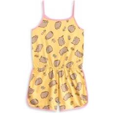 Piger Playsuits Børnetøj Pusheen Vanilla Underground Girls Sleeveless Playsuit