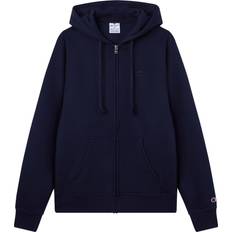 Champion Overtøj Champion Full Zip Hoodie Sweatshirt - Navy