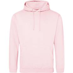AWDis College Hoodie - Baby Pink