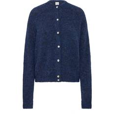 Ichi Dam Koftor Ichi Atelier Rêve Ihbelablue CA Dam Koftor Cardigans Stl L - Patriot Blue