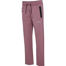 Hummel Women Trousers Hummel Hmltech Fleece W Pants - Wistful Mauve