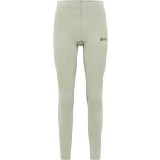 Recycled Materials - Women Base Layer Trousers Jack Wolfskin Infinite Warm Pants Women - Mint Leaf
