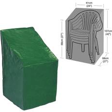 Stacking Chair Cover Waterproof 107cm x 68cm x 61cm