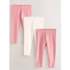 Rosa - Träningsplagg Strumpbyxor & Stay-ups NEXT Leggings - Rosa/Vit