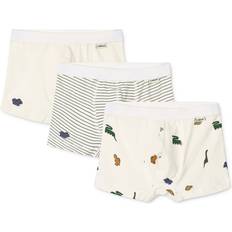 Babyer Boxershorts Børnetøj Liewood Underbukser 'Marvin' creme / mørkeblå / pueblo / grøn