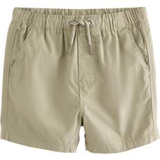Sage Green Pull On Shorts - Khaki
