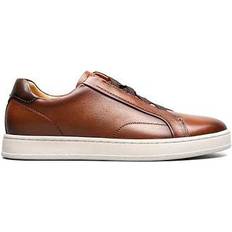 Monopoli Elastic Lace To Toe Sneaker - Cognac Multi