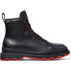 Camper Dame Snørestøvler Camper Brutus Leather Ankle-Boot Casual - Black