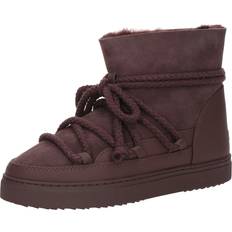 Damen Curlingstiefel INUIKII Leder Schneeschuhe Classic Winterboots - Rot