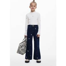Desigual Svarta Byxor & Shorts Desigual Jeans - Svart