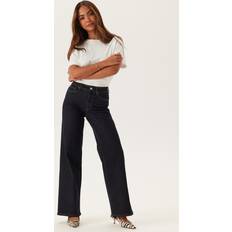 Only Jeans Onlmadison Blush Hw Wide Dnm - Blue Denim