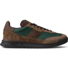 Polo Ralph Lauren Låg Sneaker Varick - Brun