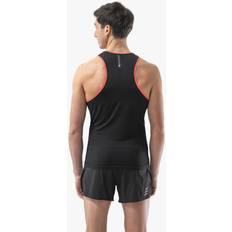 Cykling Linnen Compressport Pro Racing Singlet Löpartröja Herr - Svart