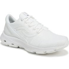 White Walking Shoes Ryka Devotion X 2 Walking Sneakers Brilliant White Mesh