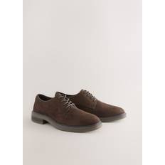 Tekstil Derby NEXT Snøresko Suedette Derby Shoes - Brun