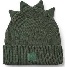 Liewood Accessoarer Liewood Gina Dino Beanie Mössa - Jaktgrön