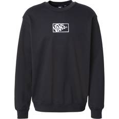 Kläder Vans Blocked Box Crew Sweatshirt - Black
