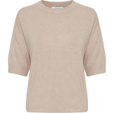 Dame T-Shirt - Humus Melange