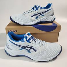 Asics Blue Volleyball Shoes Asics Netburner Ballistic FF 3 - Blue