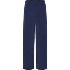 Ichi Kate Corduroy Trousers - Bleu
