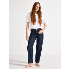 Lindex Nea Cropped Jeans Med Lätt Stretch