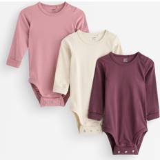 Bodys Barnkläder Lindex 3-Pack Body