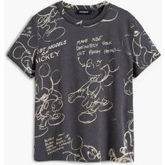 Desigual Överdelar Desigual T-shirt - Svart/Vit