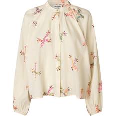 Lollys Laundry Overdele Lollys Laundry Bluse Hailey Shirt - Creme