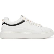 Sneaker Low - Guld/Sort/Hvid