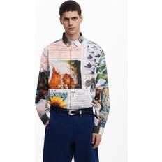 Desigual Skjortor Desigual Skjorta Blandade Färger - Vit