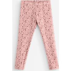 Rosa Strumpbyxor & Stay-ups Lindex Leggings Med Borstad Insida