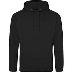 AWDis College Hoodie - Jet Black