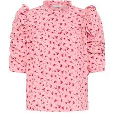 Ventilerande Blusar B.Young Damen Funni Blusen - Rosa
