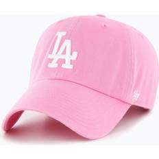Sports Fan Apparel 47 Brand Adjustable Cap Clean Up La Dodgers Rosa