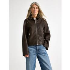 Lindex Jackets Lindex Jacket in faux leather