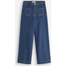 Sequins Jeans Lindex Wide Jeans With Short Leg