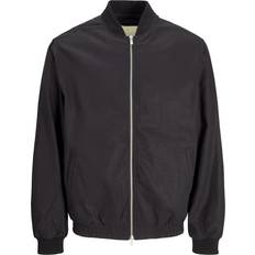 Bomull Ytterkläder Jack & Jones Jprccleister Bomber Jkt Svart