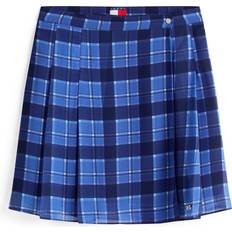 Tommy Hilfiger Kjolar Tommy Hilfiger Jeans Kjol - Blå/Marinblå/Vit