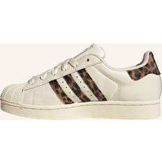 Adidas superstar hvid 39 adidas SUPERSTAR II SKO - Cream White / Preloved Brown / Gold Metallic - 40