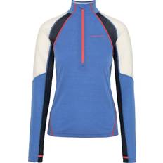 Blå - Skiløb Sweatere Kari Traa Alma Half Zip Longsleeve Damer - Blå