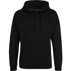 AWDis College Hoodie - Black Smoke