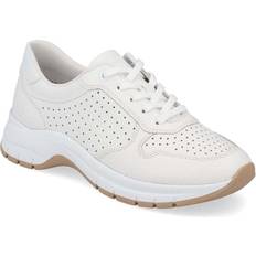 Remonte Sneakers Remonte Uld Hvide Sneakers Til Kvinder - Hvid