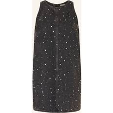 Levi's Dresses Levi's Embellished Denim Shift Dress Washed Black