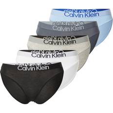 5XL Trusser Calvin Klein Underwear Slip - Safir/Lysegrå/Sort/Hvid