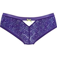 Panty - Violetblå