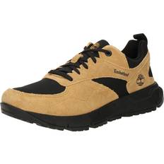 Timberland Sneakers på tilbud Timberland Low Sneakers Læder Voyager - Park Brun