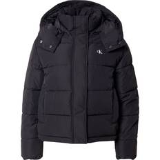 Calvin Klein Jeans Vinterjacka - Svart Vit